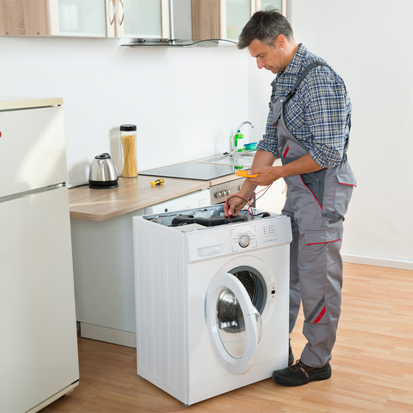 how much should i expect to pay for washer repair services in Brownsboro AL